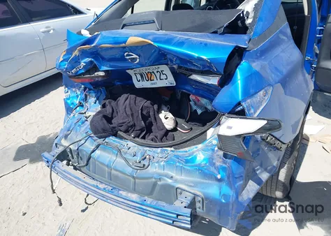 2021 Nissan Versa S Xtronic Cvt из США, поврежденный, VIN 3N1CN8DV6ML809193